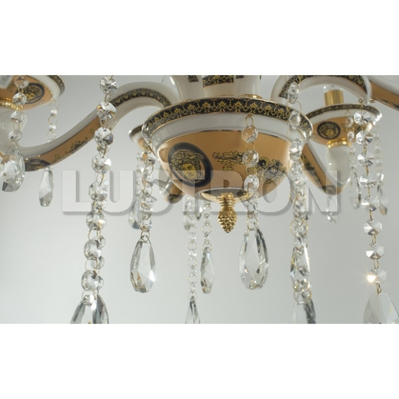 Подвесная люстра Belveder A6610LM-6GO