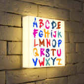 Лайтбокс Alphabet 25-25-d-004 Лайтбокс Alphabet 25-25-d-004
