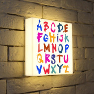 Лайтбокс Alphabet 25-25-d-004