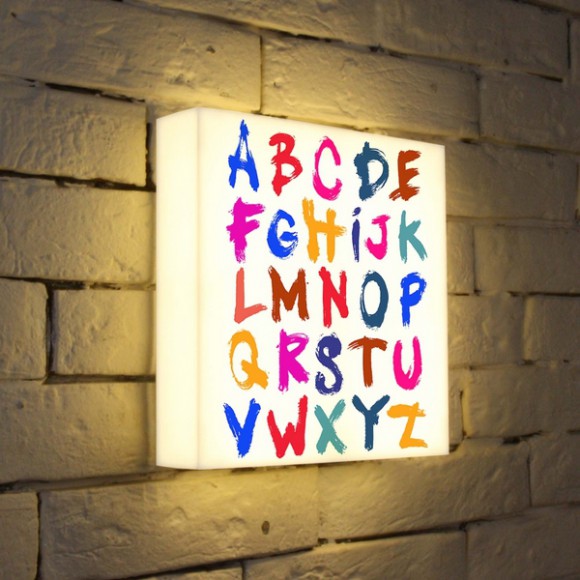 Лайтбокс Alphabet 25-25-d-004 Лайтбокс Alphabet 25-25-d-004