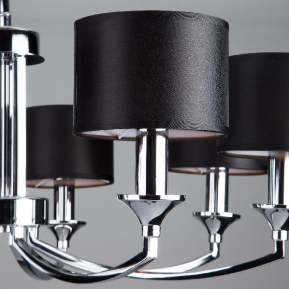 Потолочная люстра Diana 60067/8 хром