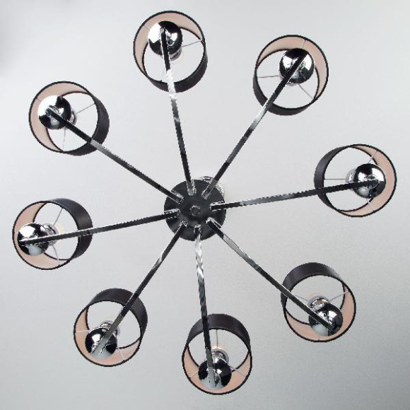 Потолочная люстра Diana 60067/8 хром