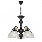 Подвесная люстра Baroque 2153-5PC