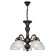 Подвесная люстра Baroque 2153-5PC