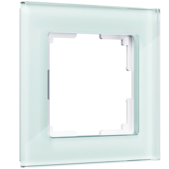 Рамка Favorit натуральное стекло WL01-Frame-01