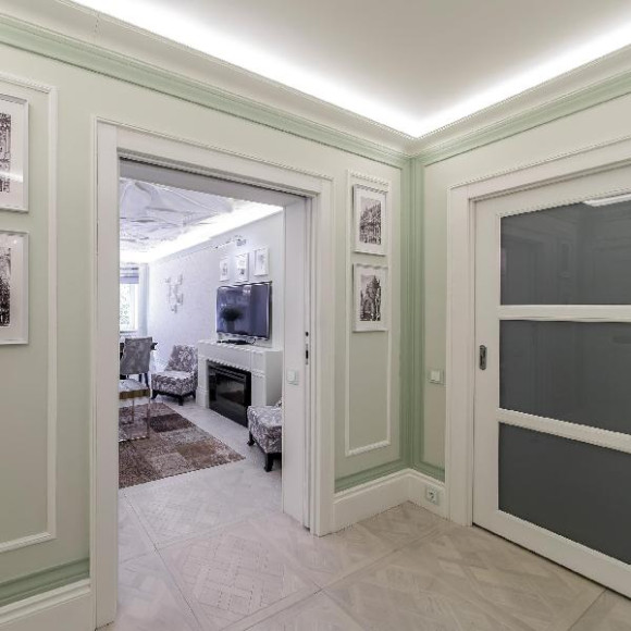 Рамка Favorit натуральное стекло WL01-Frame-01