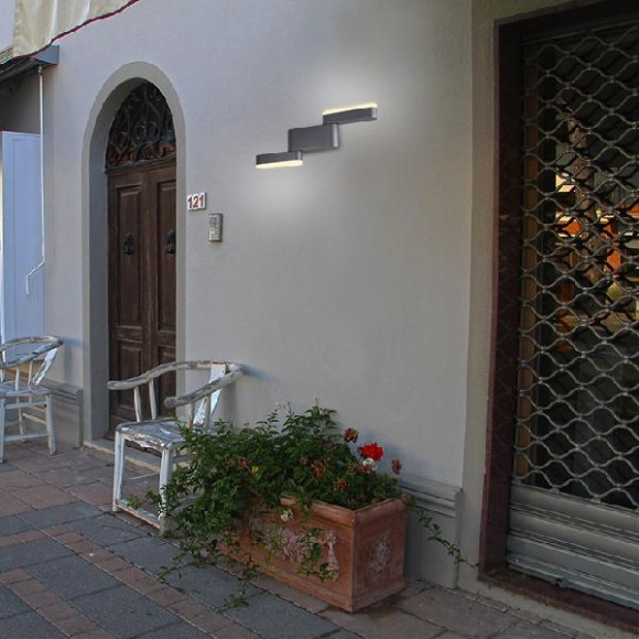 Настенный светильник уличный Kaimas 358086