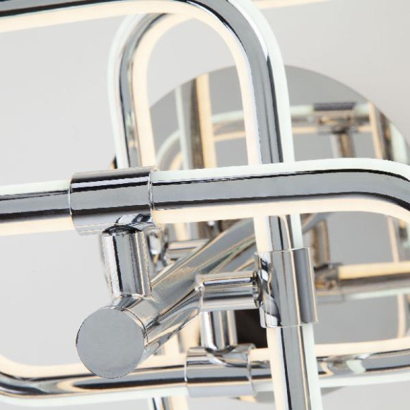 Потолочная люстра Spencer 90067/4 хром