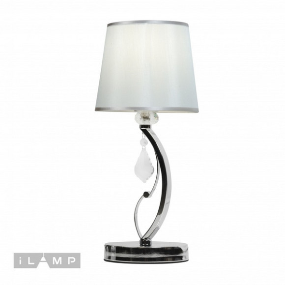Интерьерная настольная лампа Amadea RM5220/1T CR