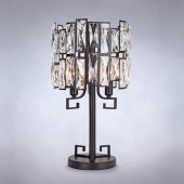 Интерьерная настольная лампа Frammenti 01093/3 Strotskis