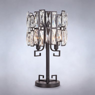 Интерьерная настольная лампа Frammenti 01093/3 Strotskis