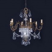 Подвесная люстра 598654 598654AGSP D-77