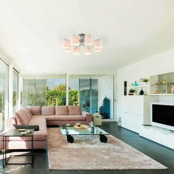 Потолочная люстра Shantel 60111/8 хром