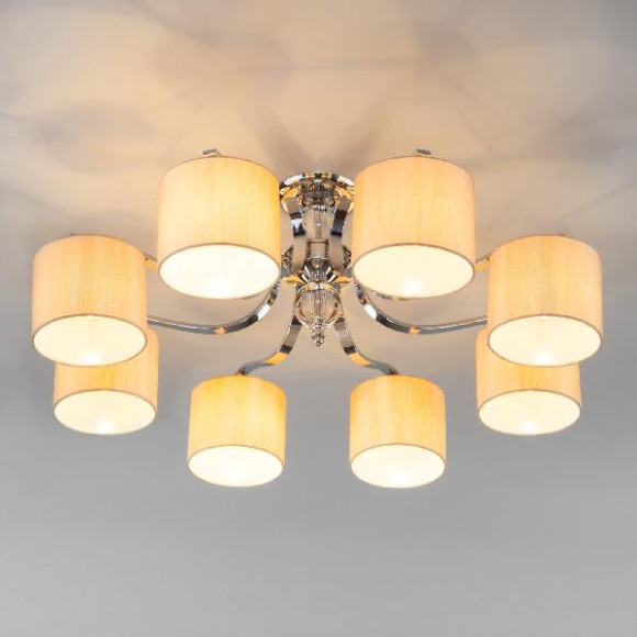 Потолочная люстра Shantel 60111/8 хром