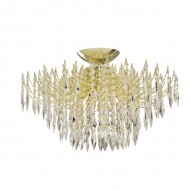 Потолочная люстра Waterfall A5173PL-4GO