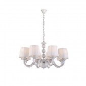 Подвесная люстра Alba A9395LM-8WG Подвесная люстра Alba A9395LM-8WG
