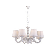 Подвесная люстра Alba A9395LM-8WG