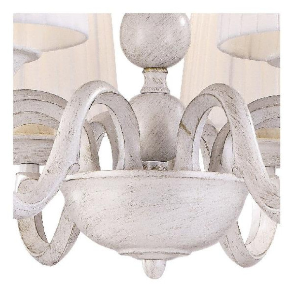 Подвесная люстра Alba A9395LM-8WG