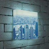 Лайтбокс Шанхай 25-25-d-036