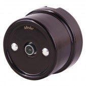 Розетка Накладные ретро механизмы Ретро коричневые WL18-02-05