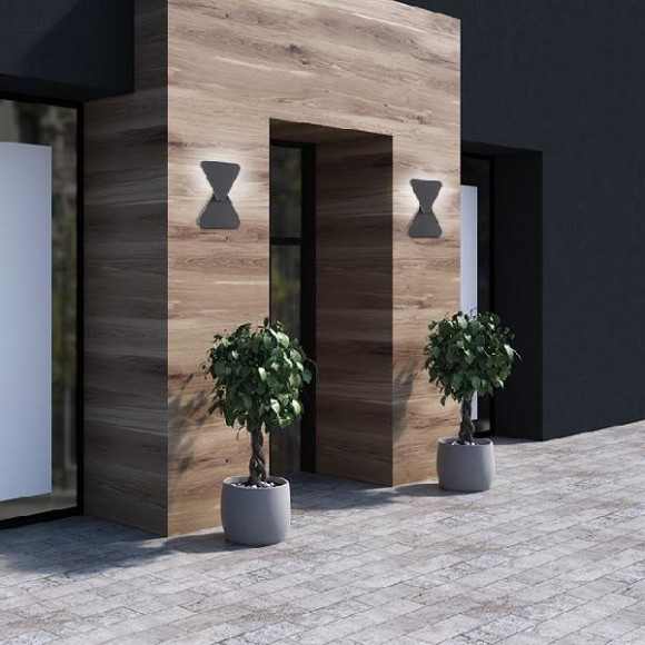 Настенный светильник уличный Kaimas 358087 Настенный светильник уличный Kaimas 358087