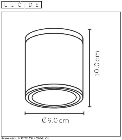 Точечный светильник Aven 22962/01/30 Точечный светильник Aven 22962/01/30