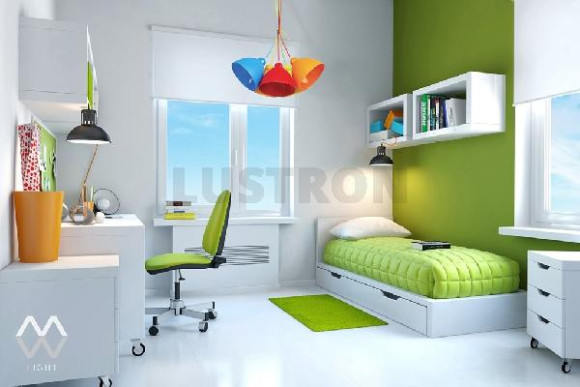 Подвесная люстра Улыбка 365014505