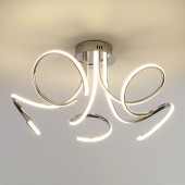 Потолочная люстра Supreme 90068/5 хром Потолочная люстра Supreme 90068/5 хром