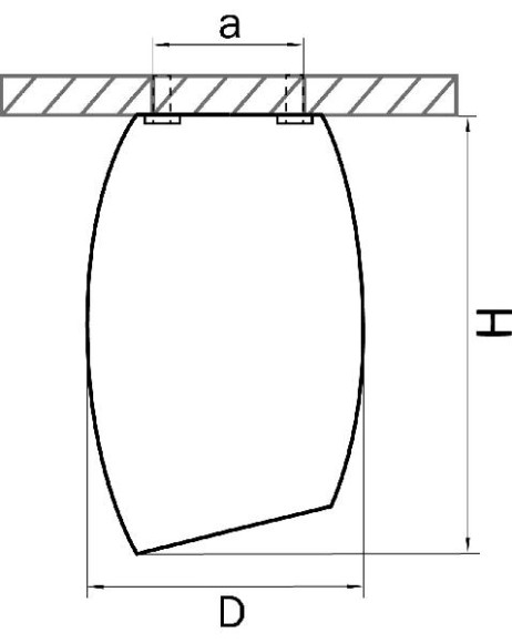 Точечный светильник Ballo 214467