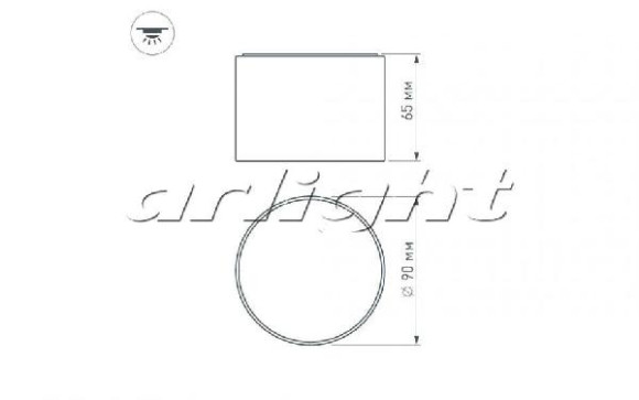 Точечный светильник SP-RONDO 022907