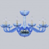 Подвесная люстра 1311 1311/10/300 G Aq/Aquamarine/M-1H