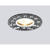 Точечный светильник Алюминий С Узором A801 BK/AL Точечный светильник Алюминий С Узором A801 BK/AL