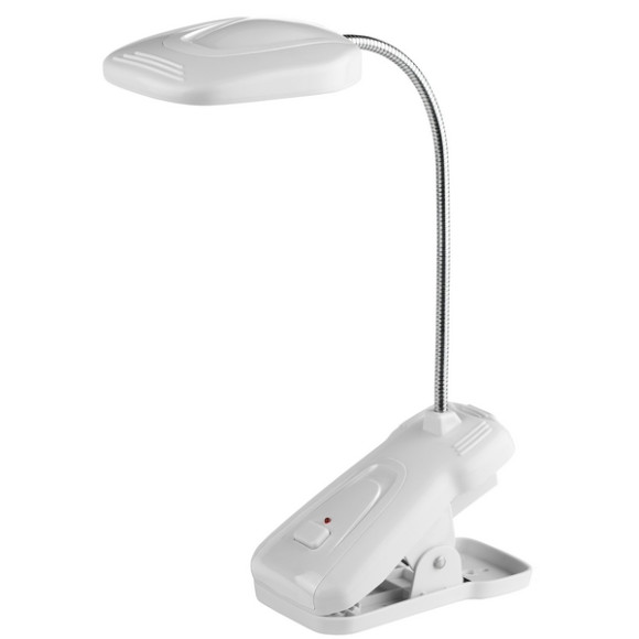 Интерьерная настольная лампа  NLED-420-1.5W-W