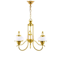 Подвесная люстра Armstrong A3560LM-3GO