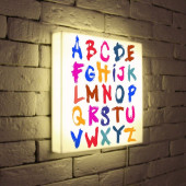 Лайтбокс Alphabet 35-35-d-004 Лайтбокс Alphabet 35-35-d-004