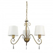 Подвесная люстра Carolina A9239LM-3BR