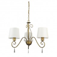 Подвесная люстра Carolina A9239LM-3BR