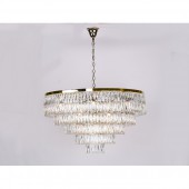 Подвесная люстра 10120 10129+17/C gold