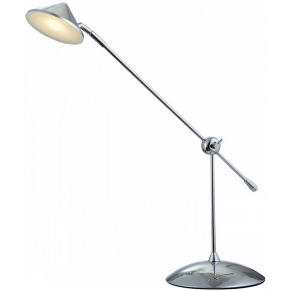 Интерьерная настольная лампа Led Desk A9515LT-1SS