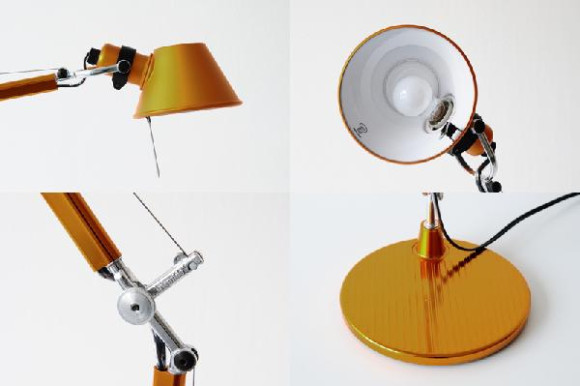 Офисная настольная лампа Tolomeo Micro A011890