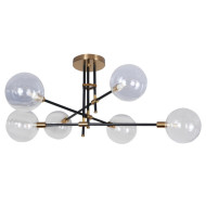 Потолочная люстра Киара 07604-6 E14 Потолочная люстра Киара 07604-6 E14