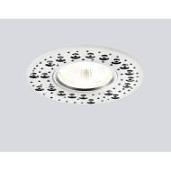 Точечный светильник Алюминий С Узором A801 W Точечный светильник Алюминий С Узором A801 W