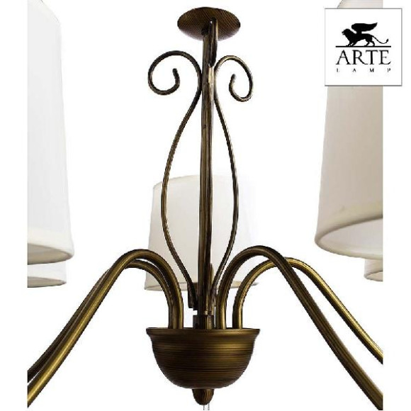 Подвесная люстра Carolina A9239LM-5BR