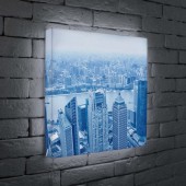 Лайтбокс Шанхай 45-45-d-036