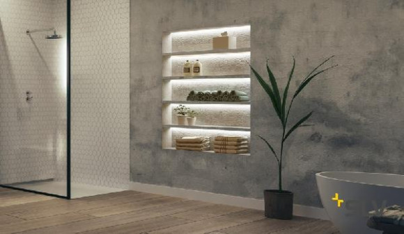 Профиль для светодиодной ленты KENAI 214101