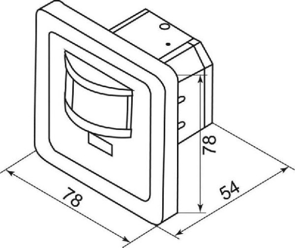 Датчик движения SEN1A 22016