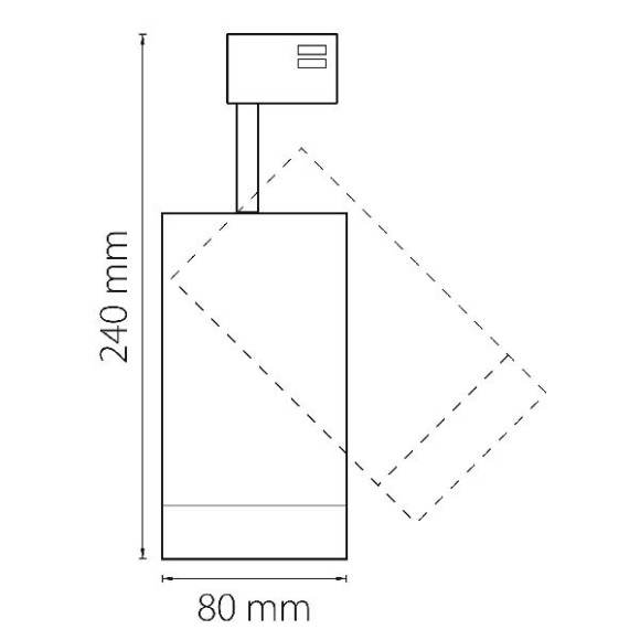Трековый светильник Canno 303574 Трековый светильник Canno 303574