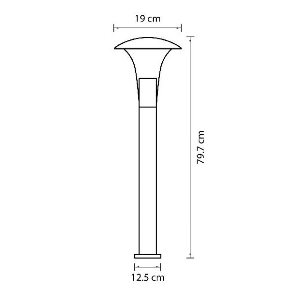 Наземный светильник Arroto 378737