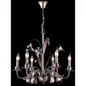 Подвесная люстра Grace GRACE 79004-6C BROWN, GOLD