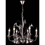 Подвесная люстра Grace GRACE 79004-6C BROWN, GOLD Подвесная люстра Grace GRACE 79004-6C BROWN, GOLD